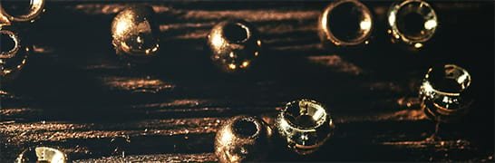 Brass beads