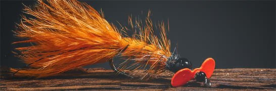 Trout pond streamers