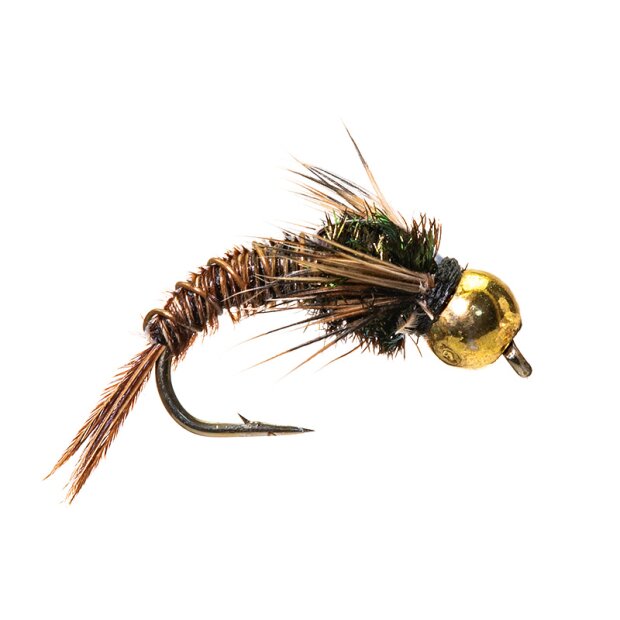 TG Pheasant Tail Flaschback Classic 18