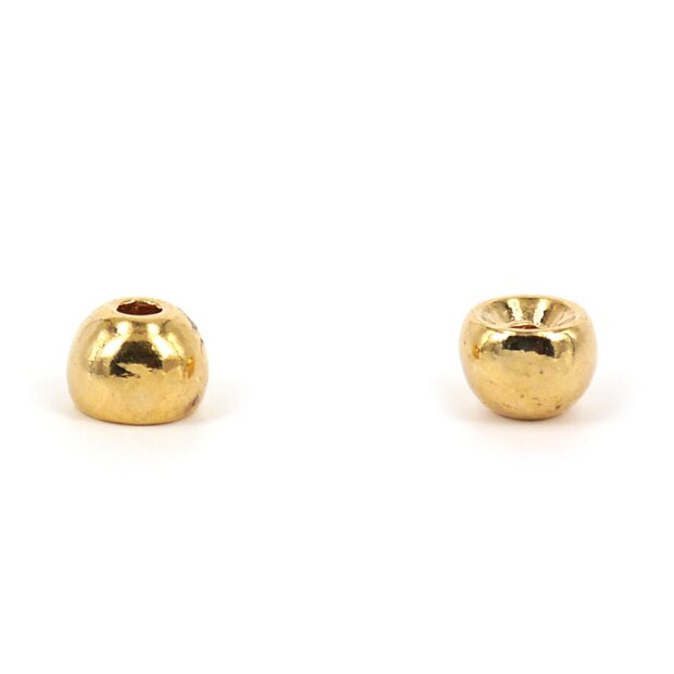 Tungsten beads - GOLD - 10 pc. - 2,5 mm