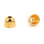 Brass coneheads - GOLD - 25 pc. - 6 x 5 mm