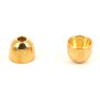Brass coneheads - GOLD - 25 pc. - 6 x 5 mm