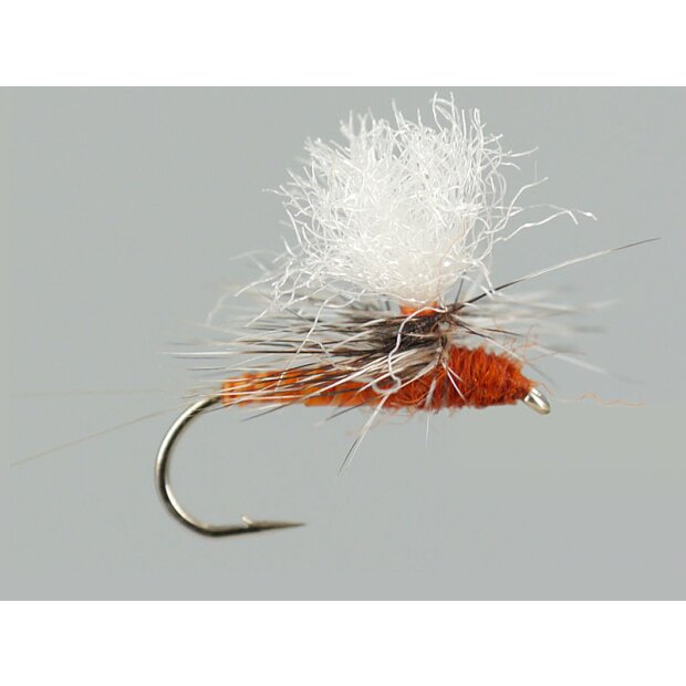 Kiochis Spring Creek Para-Spinner - Rusty 14