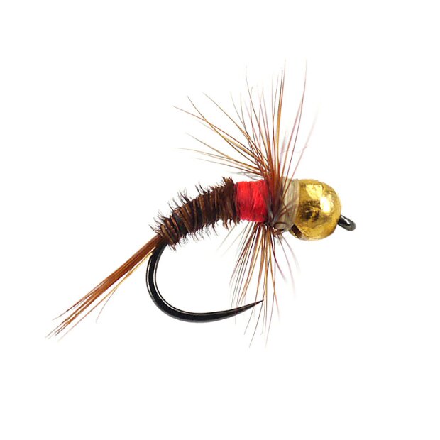 TG Little Pheasant Tail Red BL 16