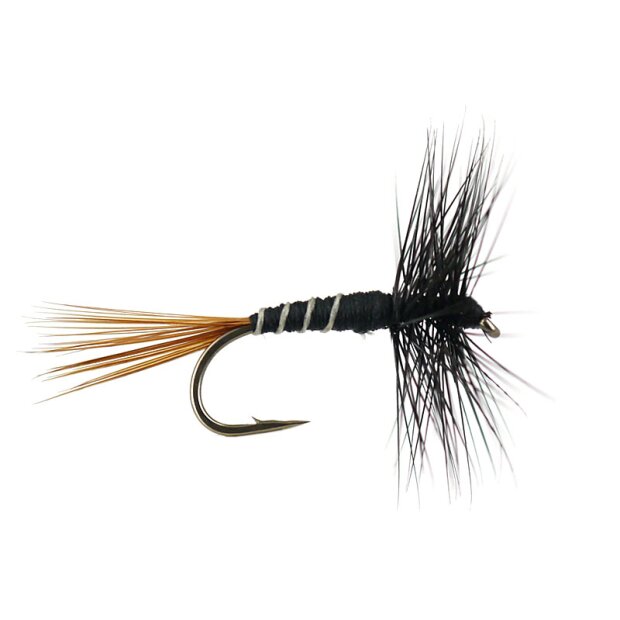 French PL Black Ribbed 14