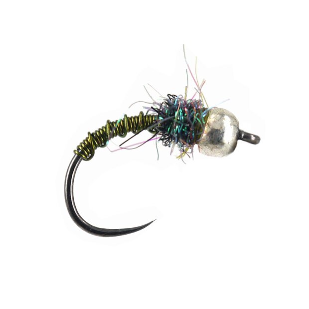 Peacock Olive Copper TG BL Nymph