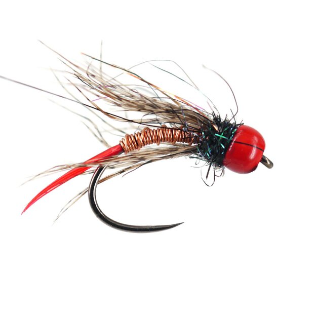 Red Head Wire Nymph TG BL