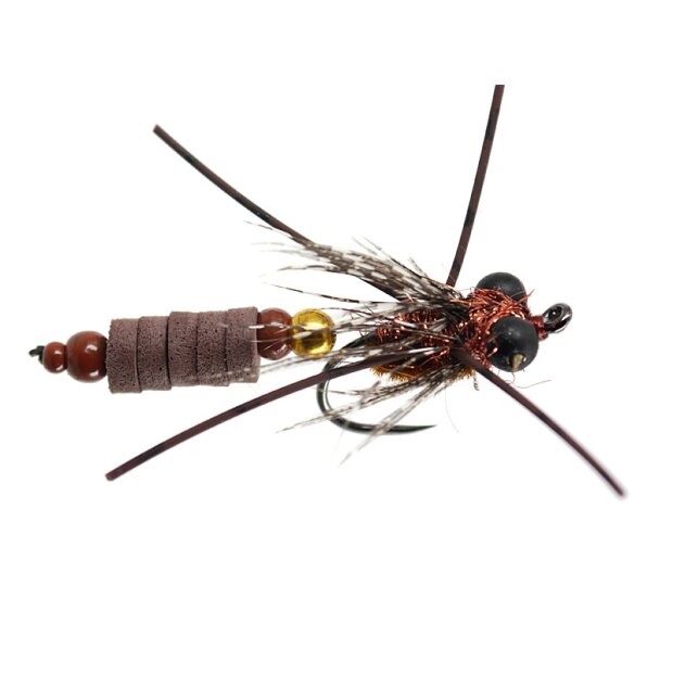 Ales Brown Flexx Dragonfly Nymph 4