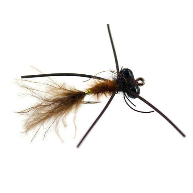 Ales Dark Brown Dragonfly Nymph 4
