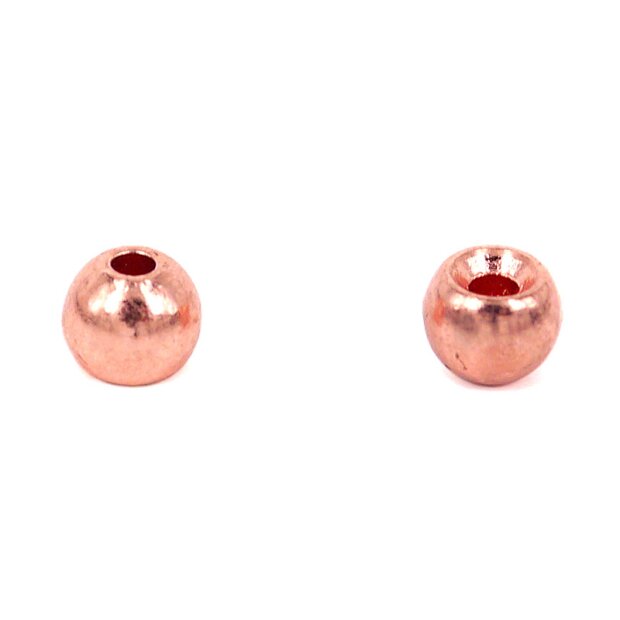 Tungsten beads - COPPER - 10 pc. - 3,0 mm