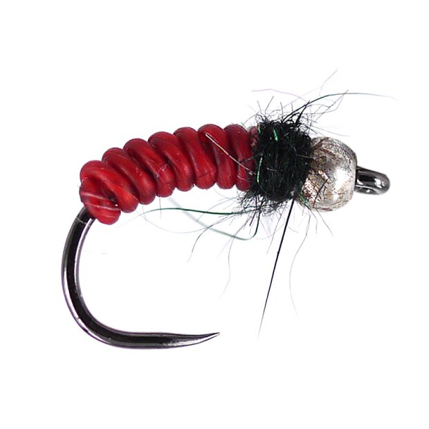 Ales Tactical Red Naturfil Nymph TG BL 12