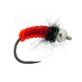 Ales Tactical Red Naturfil Nymph TG BL 12