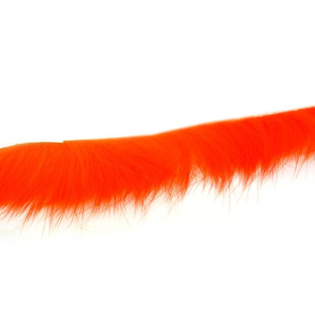 RABBIT ZONKER STRIPS hotfly - 2 pc. x 30 cm - fluo orange