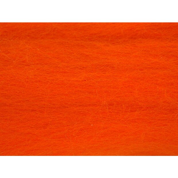 NATURAL STREAMER HAIR hotfly - 2,5 g - dark orange