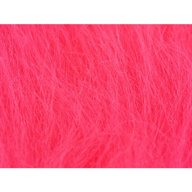 CRAFT FUR STREAMER HAIR hotfly - 60 / 70 mm - 150 x 80 mm - pink