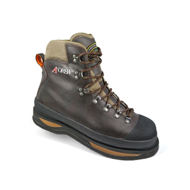 Wading boots andrew FLY - rubber (Vibram) - 47 (13)