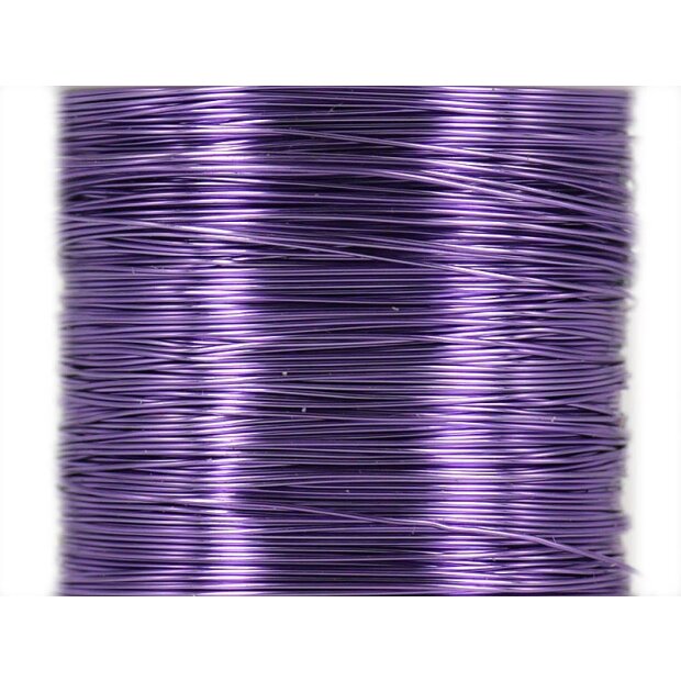 FIL DE CUVRE FIN hotfly - 0,18 mm - 15 m - blue purple