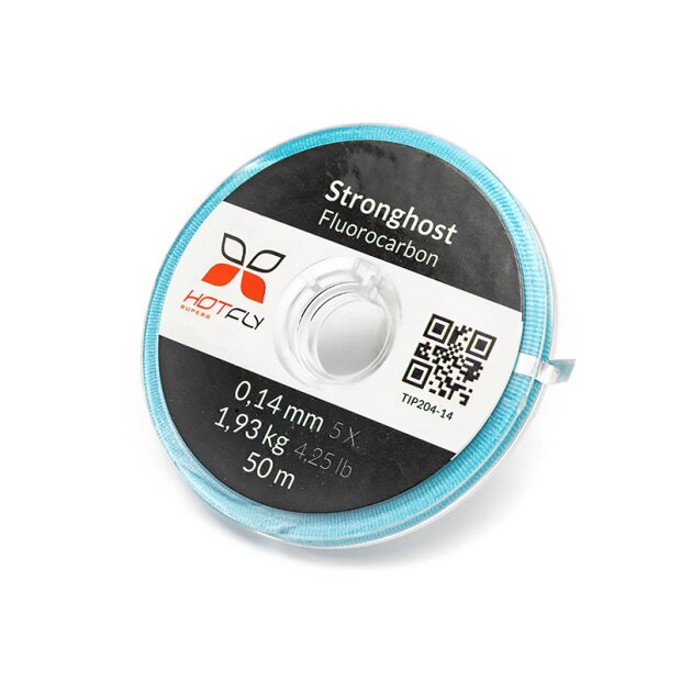 Fluorocarbon STRONGHOST - 50 m - 5 X - 0,14 mm