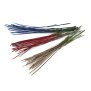 PEACOCK QUILLS HAND STRIPPED hotfly - 25 pc.