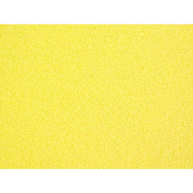 FLY FOAM DELUXE hotfly - 1,0 mm - 150 x 80 mm - 2 pc. - light yellow