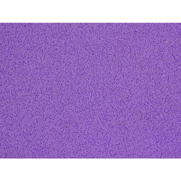 FLY FOAM DELUXE hotfly - 1,0 mm - 150 x 80 mm - 2 pc. - purple