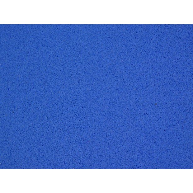 FLY FOAM DELUXE hotfly - 1,0 mm - 150 x 80 mm - 2 pc. - damsel blue