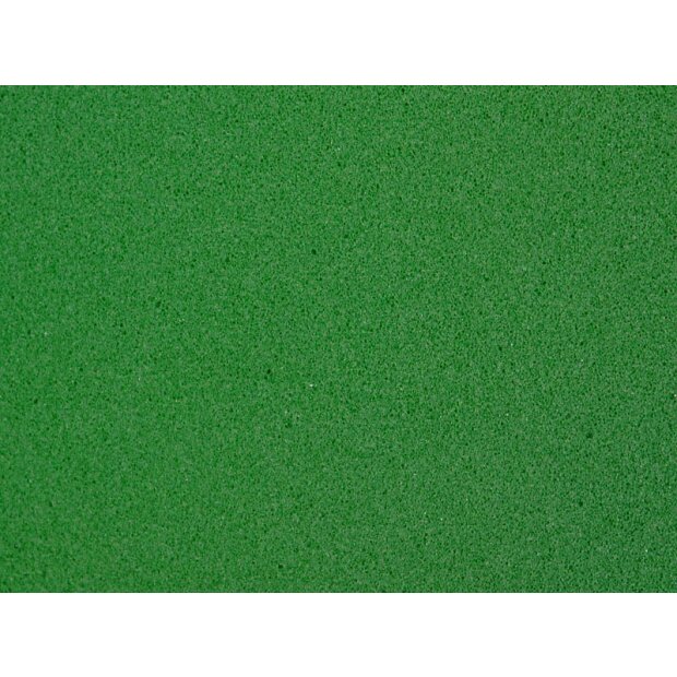 FLY FOAM DELUXE hotfly - 2,0 mm - 150 x 80 mm - 2 pc. - olive green