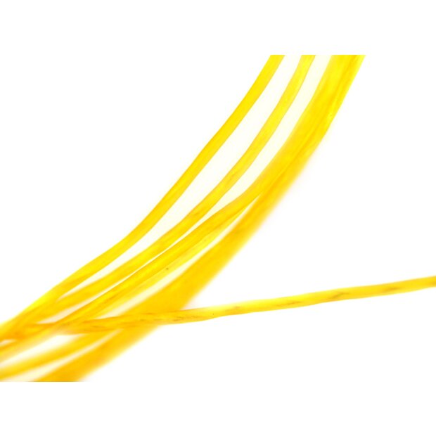 NATURFIL hotfly - 150 cm - Ø 0,3 mm - yellow