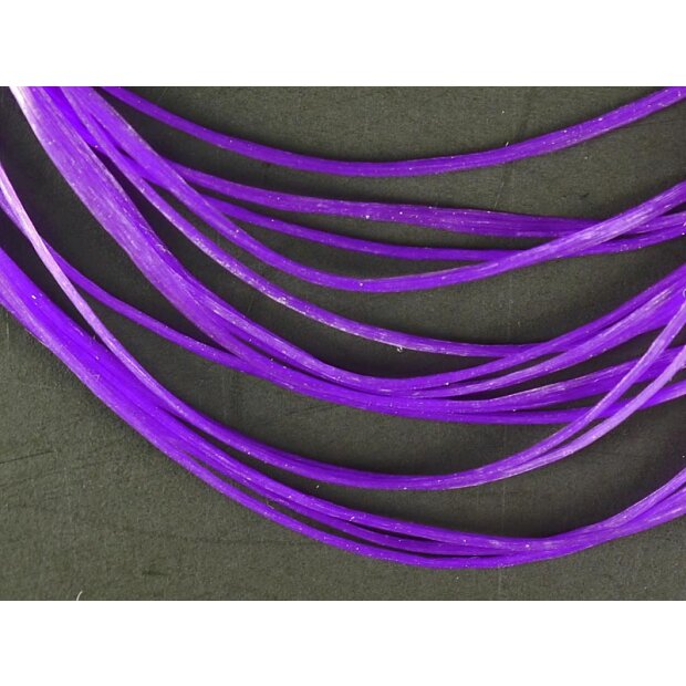 MAGIC FLEXI FLOSS hotfly - 0,8 mm - 250 cm - purple