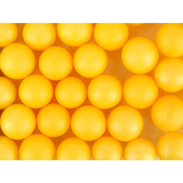 HIGH VIZ POLY BALLS hotfly - 9 / 10 mm - yellow