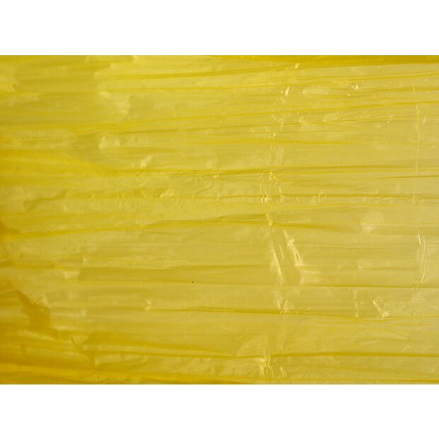 SOFTHIN WING MATERIAL hotfly - 35 mm x 250 cm - yellow