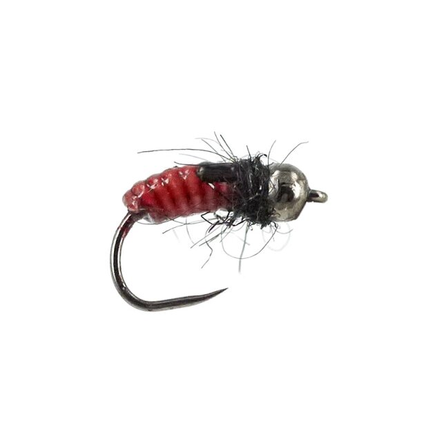 FC Small Nymph Blood Red BL TG 14