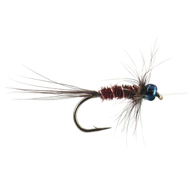 River Pheasant Classic Grizzly Hackled 14
