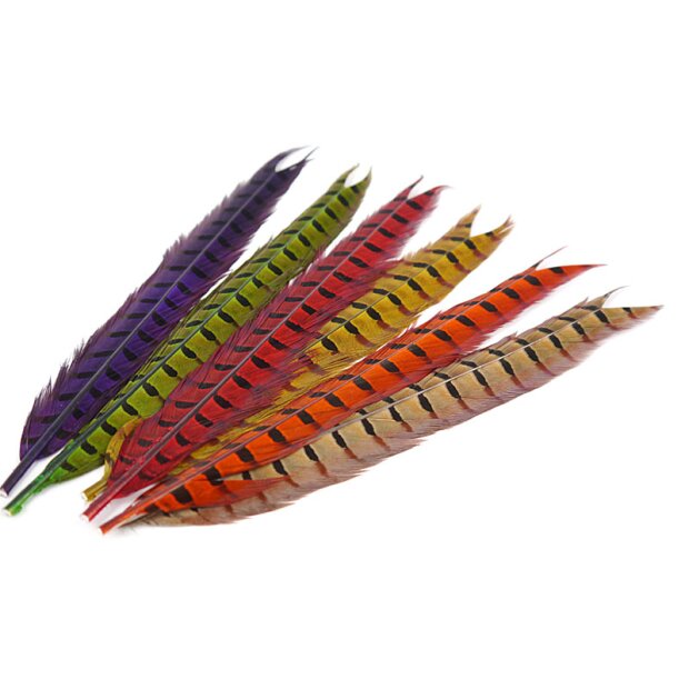 PHEASANT TAIL FEATHER 1° CLASS hotfly - 1 pc. - ca. 50 cm