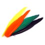 PENNA QUILL DOCA (GOOSE QUILL FEATHER) hotfly - 1 pz. - ca. 25 cm