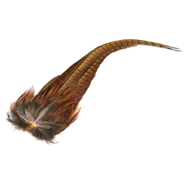 RINGNECK PHEASANT COCK COMPLETE TAIL hotfly