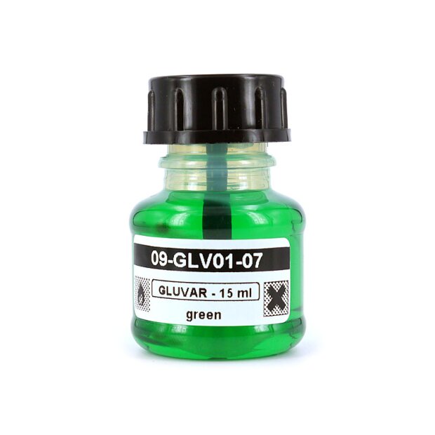 Barniz premium GLUVAR hotfly - 15 ml - green