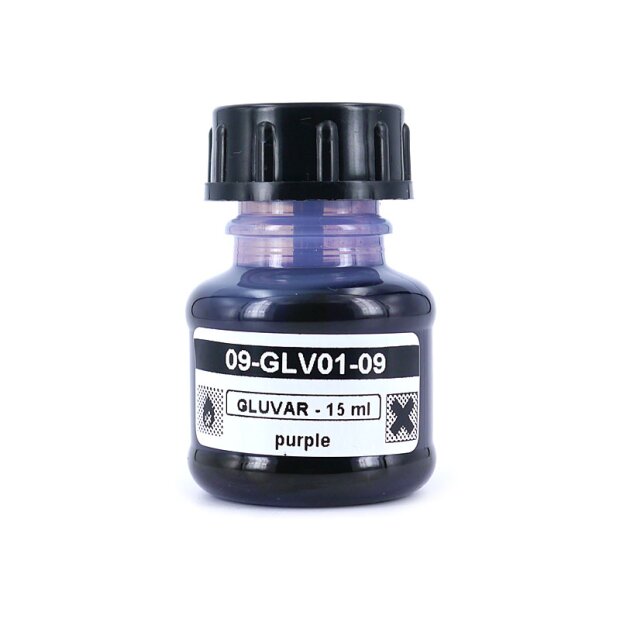 Premium varnish GLUVAR hotfly - 15 ml - purple