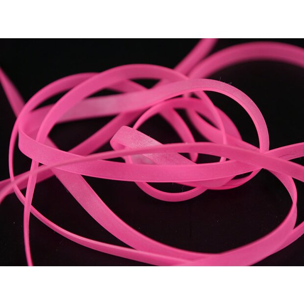 X-TRUE SILI NYMPH SKIN - 3 mm - 100 cm - fluo pink semitrans