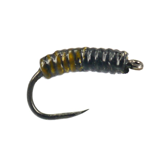 FC French Simple Nymph Olive Black BL 12