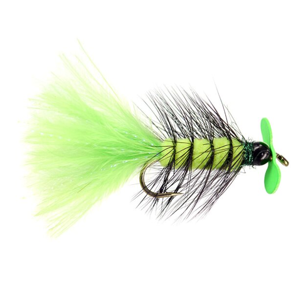 Chartreuse Hot Wooly Bugger Evo 6