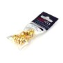 GIANT CONES hotfly - 10 pc. - gold - 15 x 9 mm