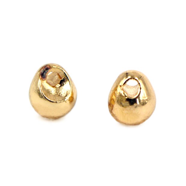 Jig off tungsten beads - GOLD - 10 pc. - 2,3 mm