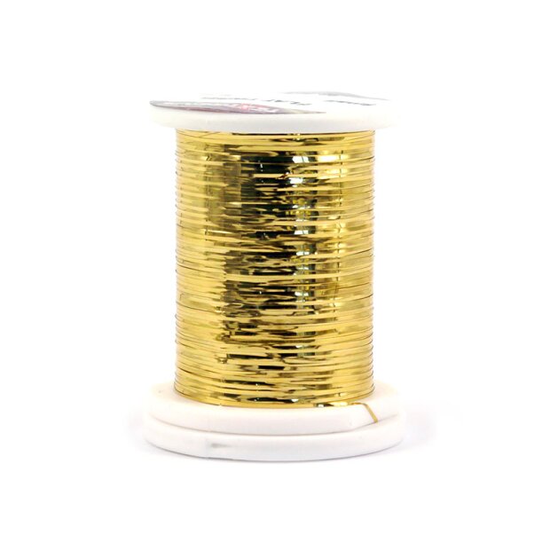 CLASSIC FLAT TINSEL hotfly - 0,8 mm - 15 m - gold