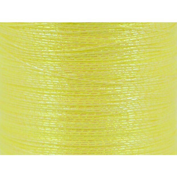 PEARL BODY QUILL hotfly - 0,25 mm - 12 m - fluo yellow pearl