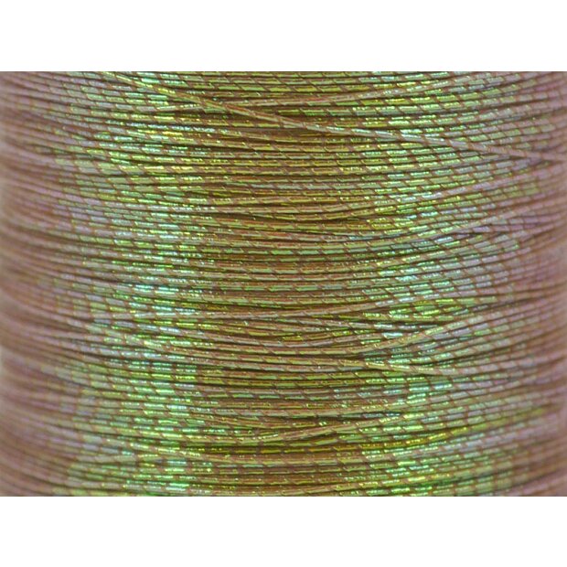 PEARL BODY QUILL hotfly - 0,25 mm - 12 m - olive pearl