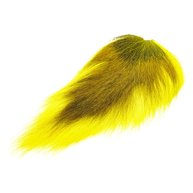 WHOLE BUCKTAIL PREMIUM XL hotfly - fluo yellow