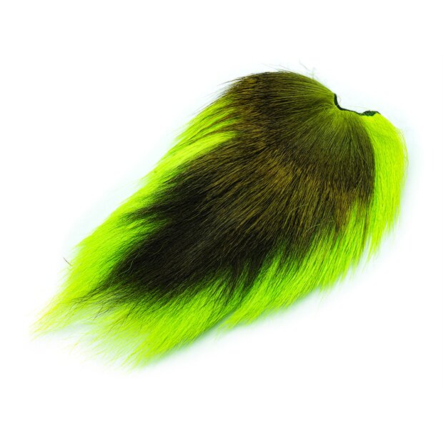 WHOLE BUCKTAIL PREMIUM XL hotfly - chartreuse