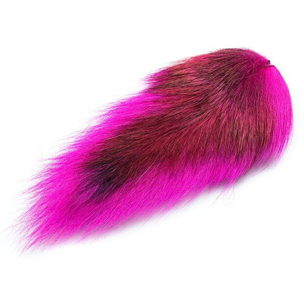 WHOLE BUCKTAIL PREMIUM XL hotfly - fluo pink