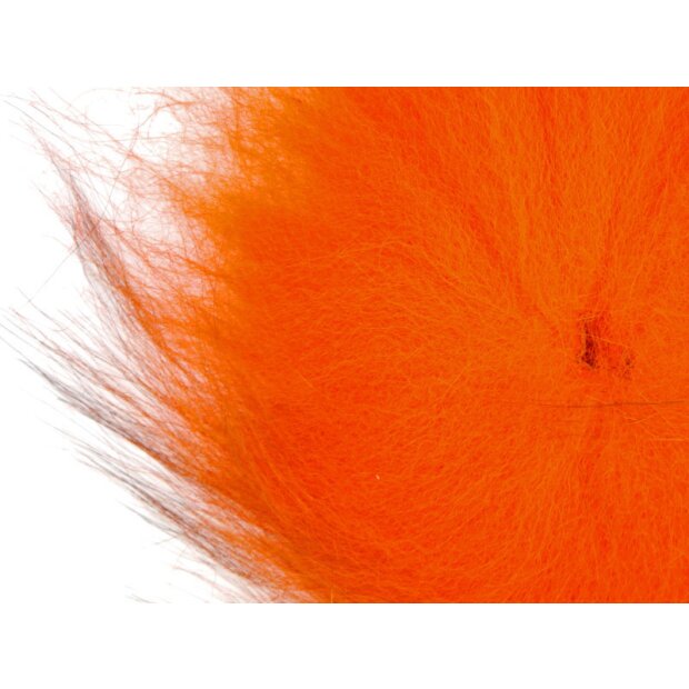 ARCTIC FOX RING TAIL 3X LONG PREMIUM hotfly - orange